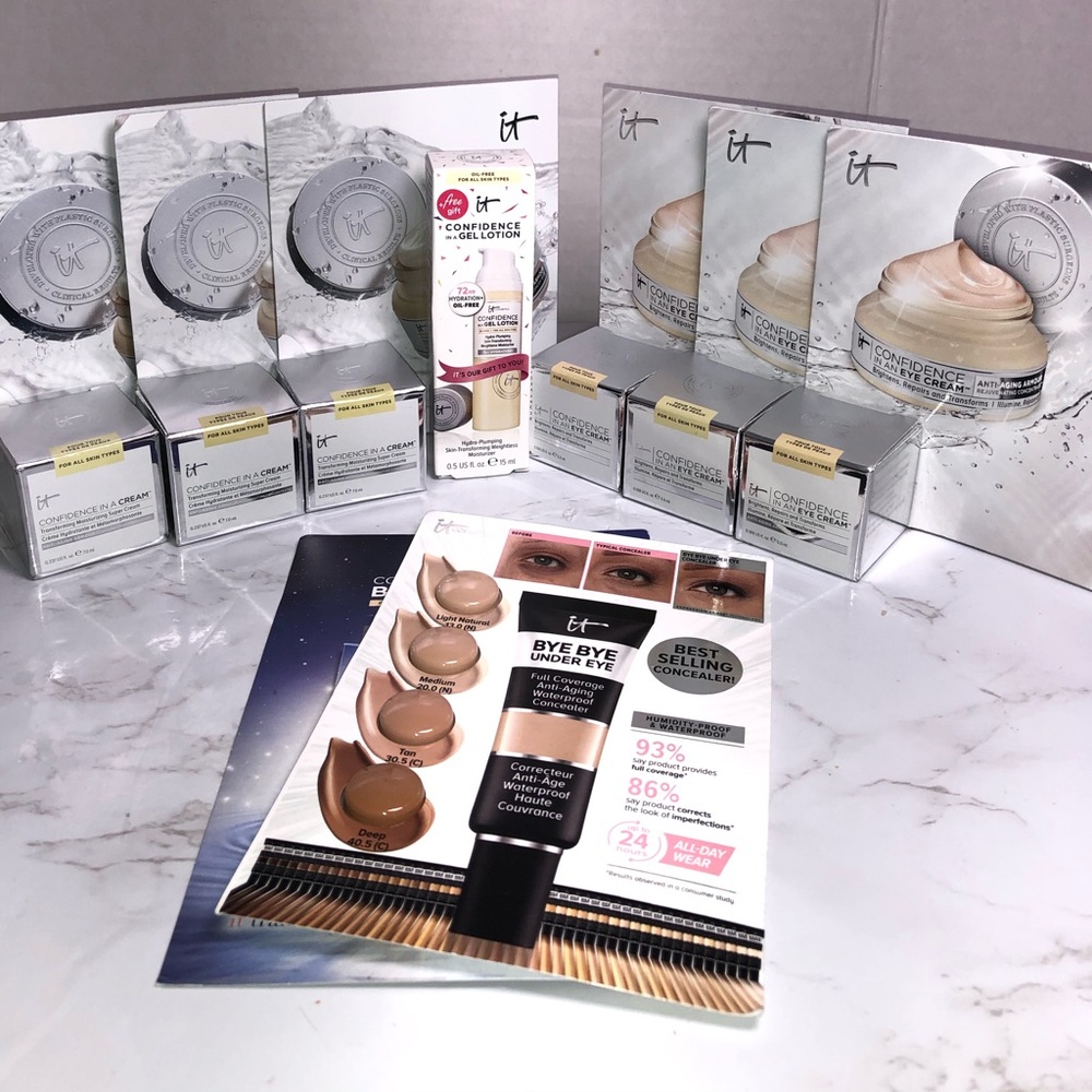 IT EYE CREAMS PLUS MORE